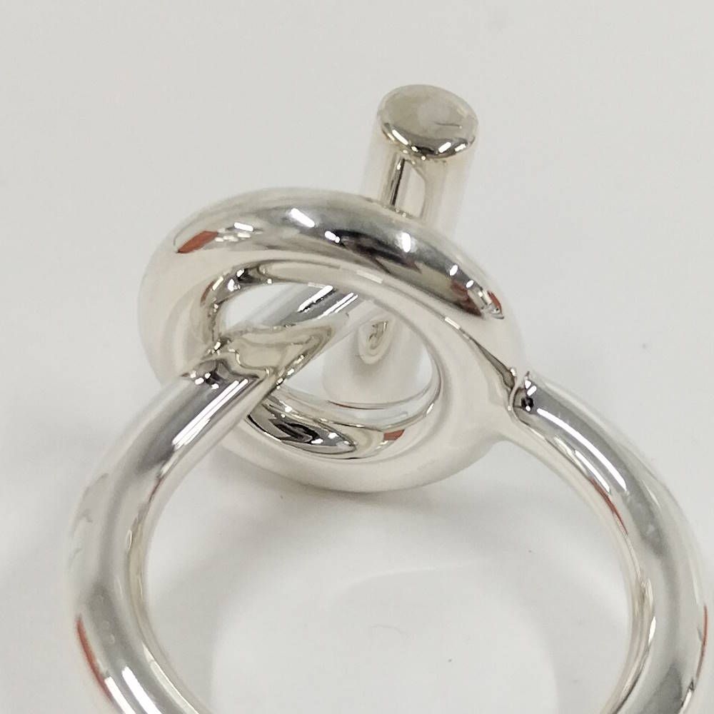 Hermes Ring Echappee Silver 53 — view 8