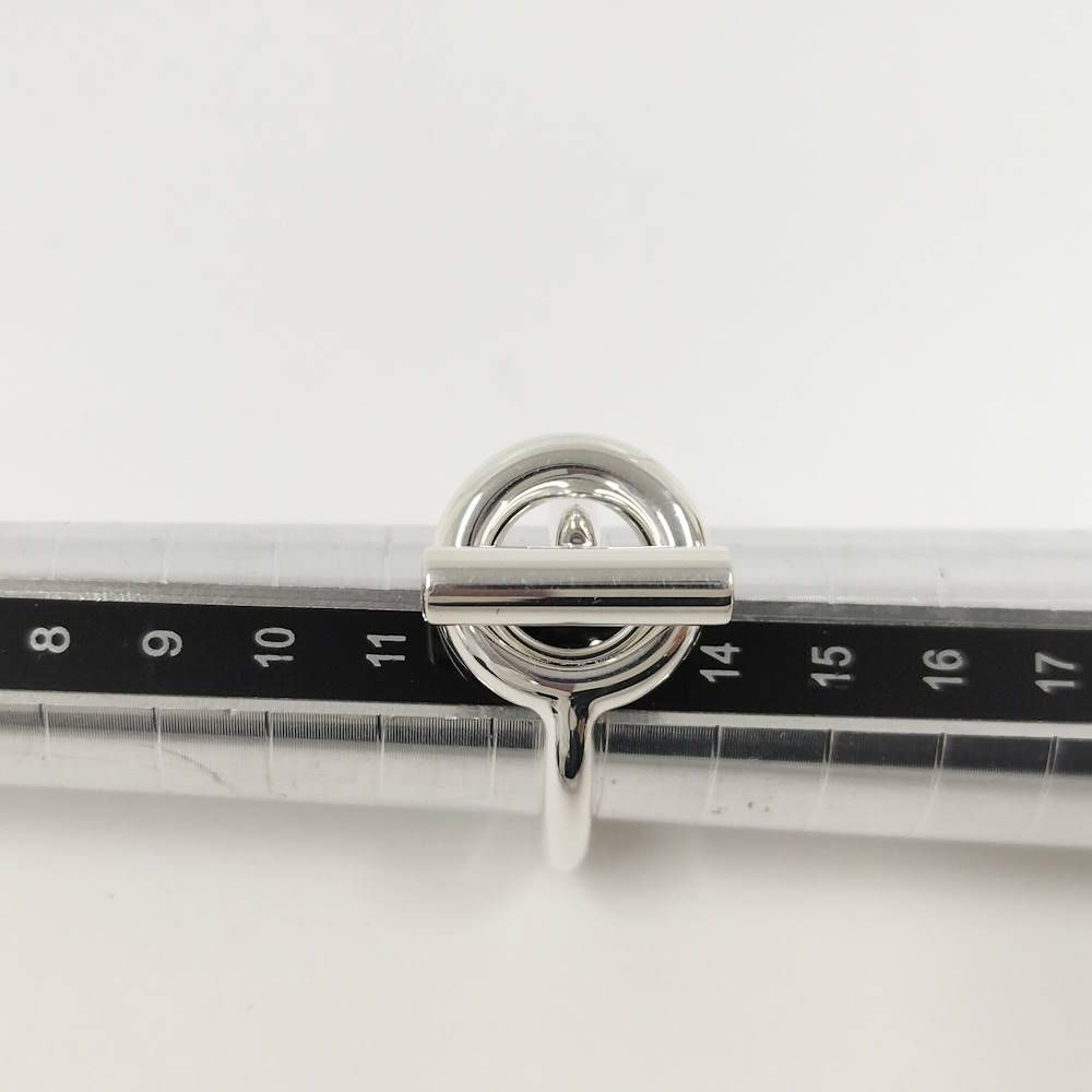 Hermes Ring Echappee Silver 53 — view 9