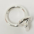 Hermes Ring Echappee Silver 53 — view 6