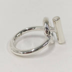 Hermes Ring Echappee Silver 53 — view 5