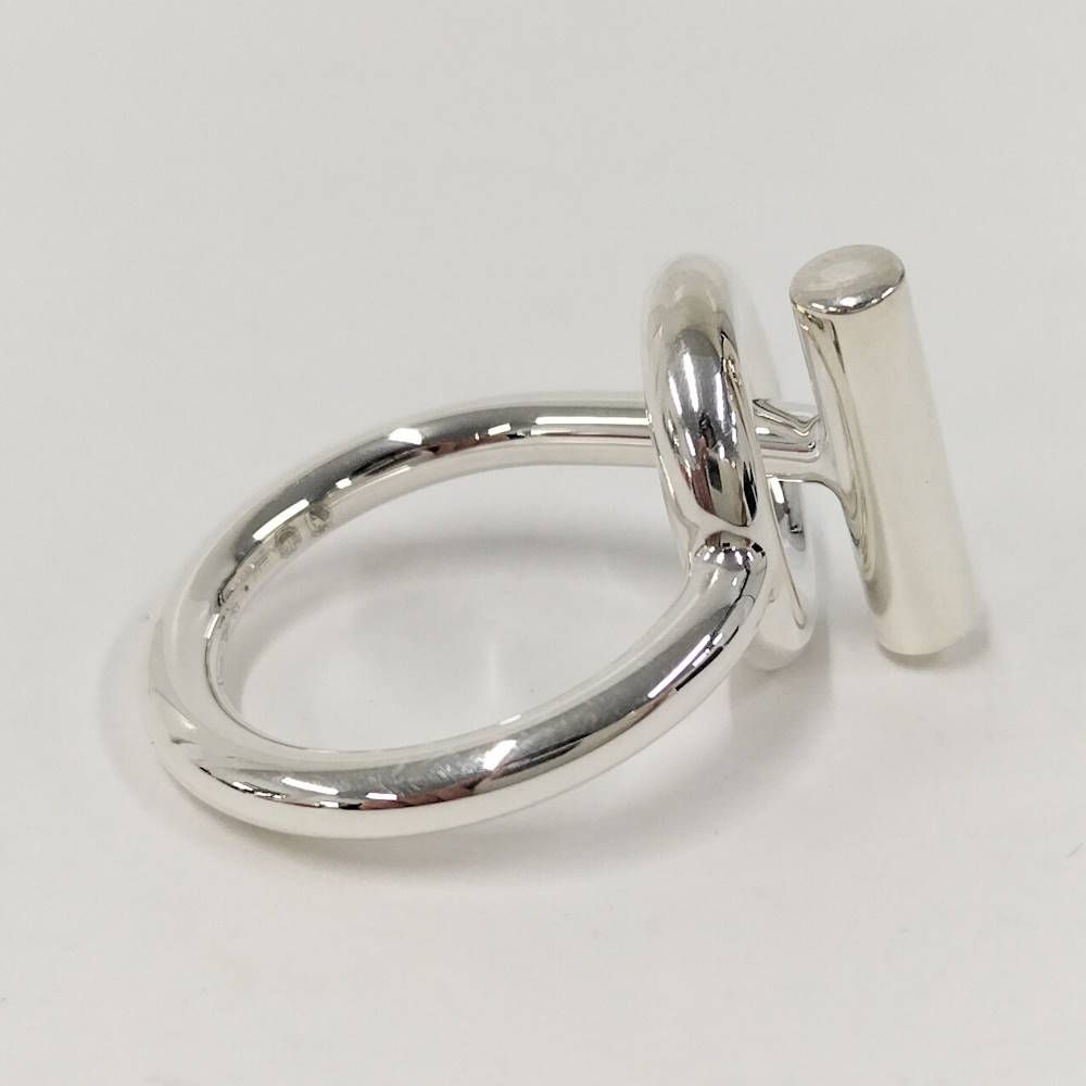 Hermes Ring Echappee Silver 53 — view 5