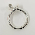 Hermes Ring Echappee Silver 53 — view 7