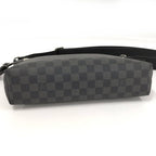 Louis Vuitton Mick PM NM Shoulder Bag Damier Graphite — view 5
