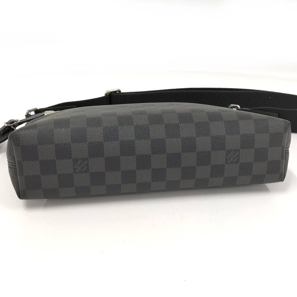 Louis Vuitton Mick PM NM Shoulder Bag Damier Graphite — view 5
