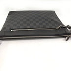 Louis Vuitton Mick PM NM Shoulder Bag Damier Graphite — view 7