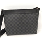 Louis Vuitton Mick PM NM Shoulder Bag Damier Graphite — view 2