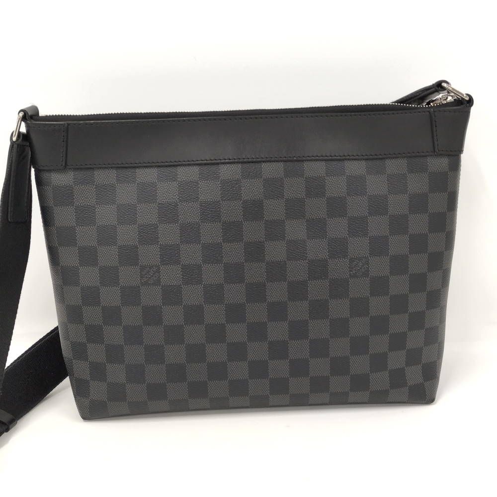 Louis Vuitton Mick PM NM Shoulder Bag Damier Graphite — view 2