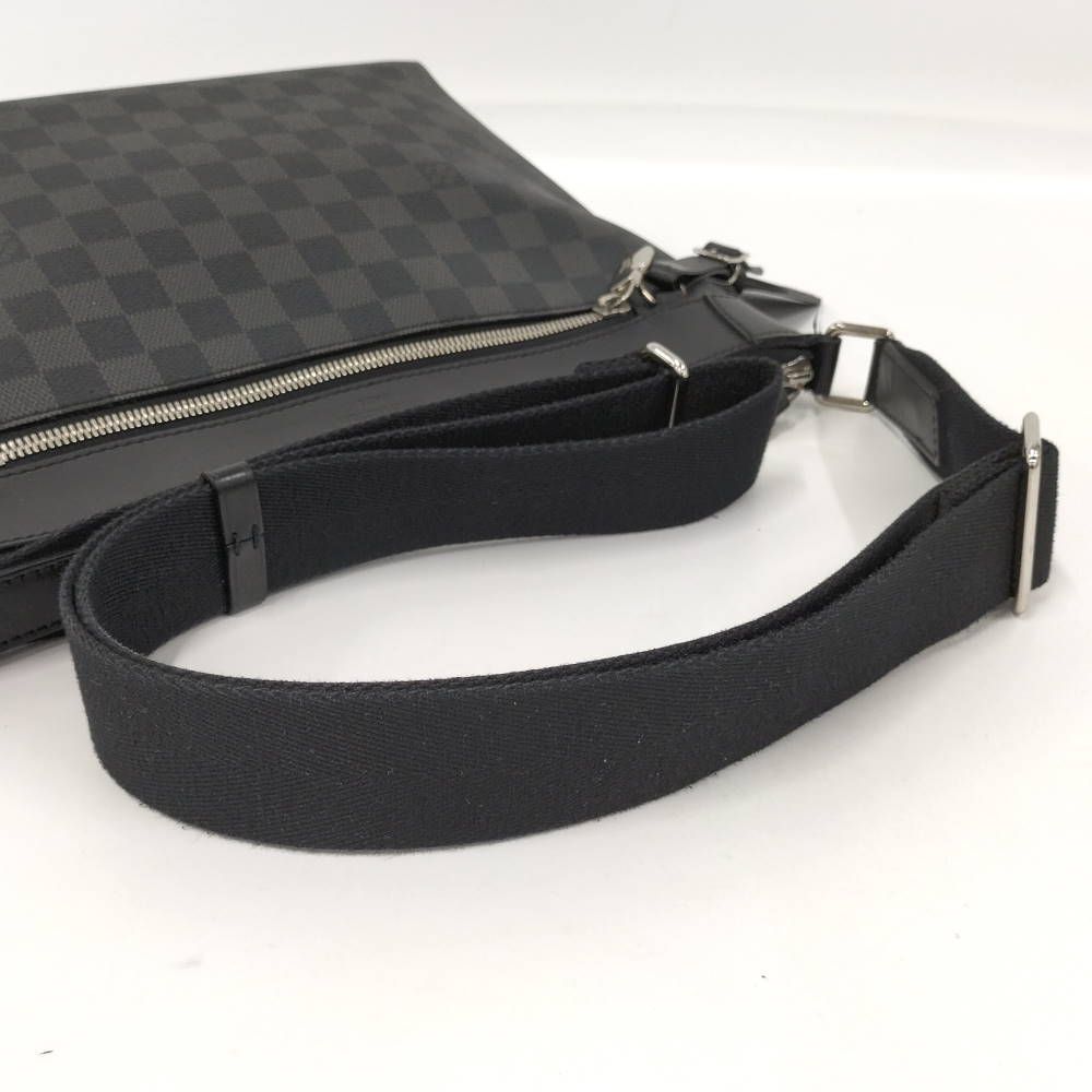 Louis Vuitton Mick PM NM Shoulder Bag Damier Graphite — view 4