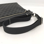 Louis Vuitton Mick PM NM Shoulder Bag Damier Graphite — view 4