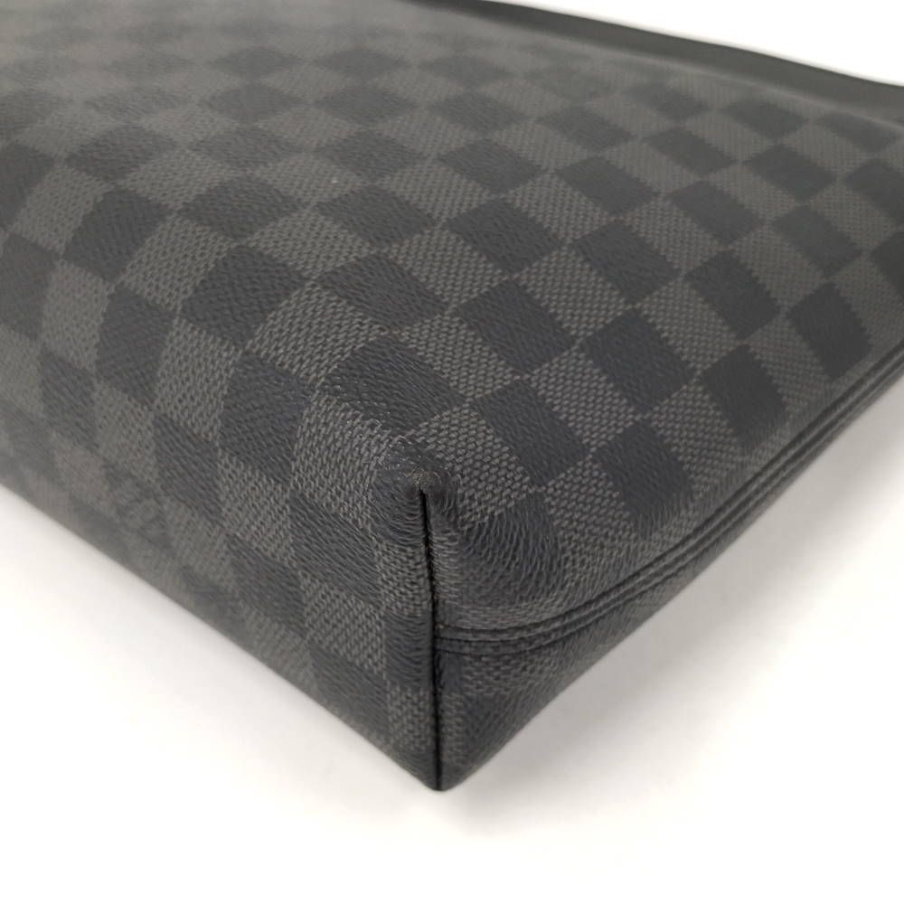 Louis Vuitton Mick PM NM Shoulder Bag Damier Graphite — view 3