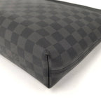 Louis Vuitton Mick PM NM Shoulder Bag Damier Graphite — view 3
