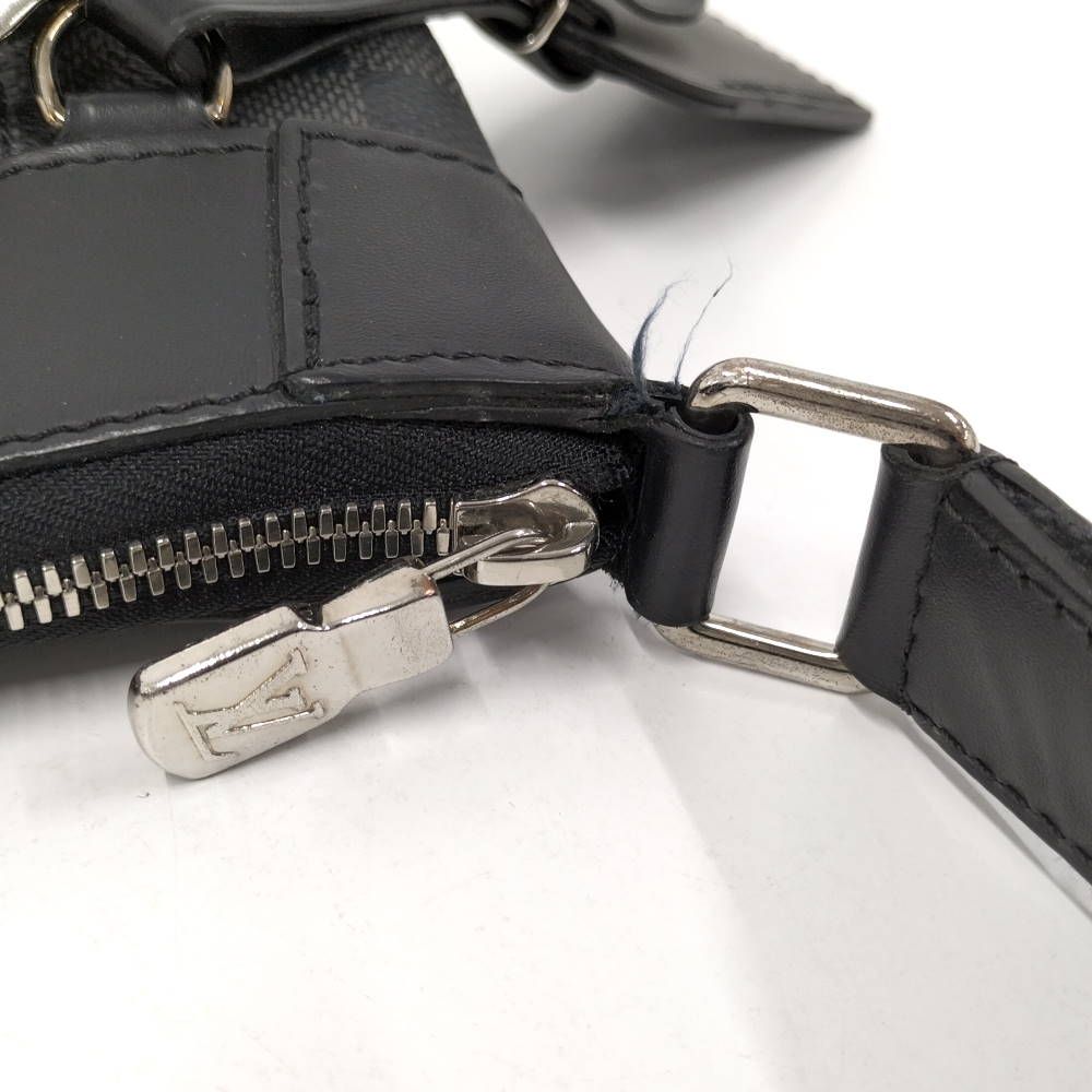 Louis Vuitton Mick PM NM Shoulder Bag Damier Graphite — view 6