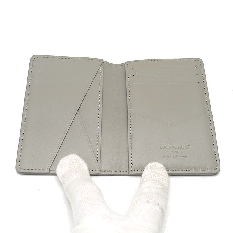 Louis Vuitton Card Case de Poche Monogram Shadow — view 3