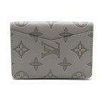 Louis Vuitton Card Case de Poche Monogram Shadow