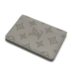 Louis Vuitton Card Case de Poche Monogram Shadow