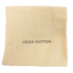 Louis Vuitton Monogram Sneakers Low Cut Velcro Logo Shoes 35.5 Brown — view 8