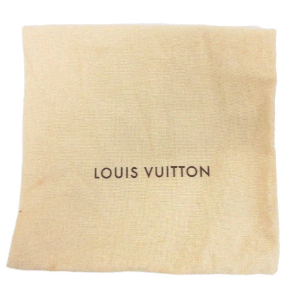 Louis Vuitton Monogram Sneakers Low Cut Velcro Logo Shoes 35.5 Brown — view 8