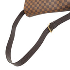 Louis Vuitton Damier Bastille Crossbody Shoulder Bag Brown Leather — view 9