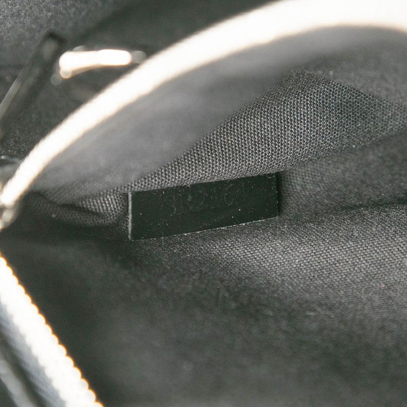 Louis Vuitton Epi Electric MM 2-Way Shoulder Bag Noir Black Patent Leather — view 6