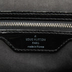 Louis Vuitton Epi Electric MM 2-Way Shoulder Bag Noir Black Patent Leather — view 5