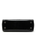 Louis Vuitton Epi Electric MM 2-Way Shoulder Bag Noir Black Patent Leather — view 3