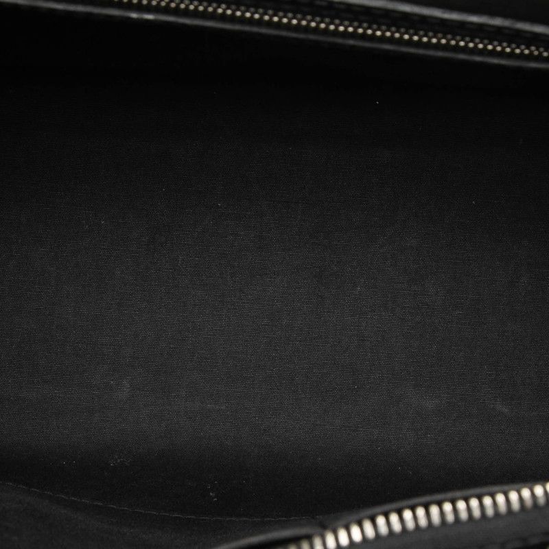 Louis Vuitton Epi Electric MM 2-Way Shoulder Bag Noir Black Patent Leather — view 4