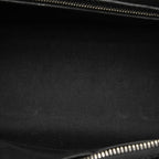 Louis Vuitton Epi Electric MM 2-Way Shoulder Bag Noir Black Patent Leather — view 4