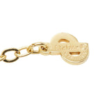 Dior Logo Necklace Gold Plated — view 5