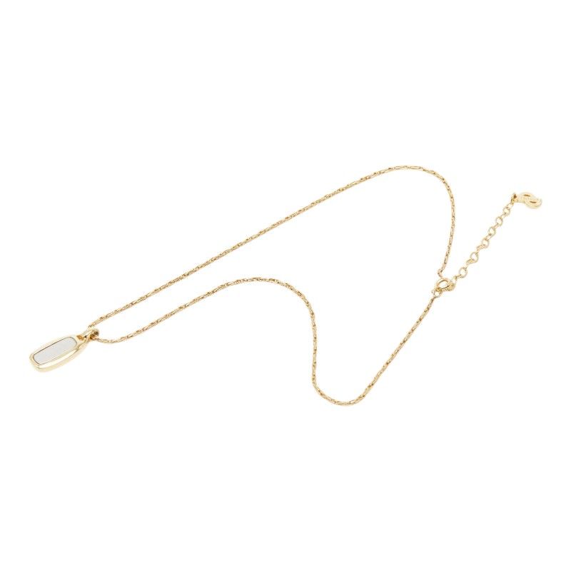 Dior Logo Necklace Gold Plated — view 6