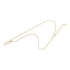 Dior Logo Necklace Gold Plated — view 6