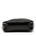Prada Triangle Logo Re-Nylon Shoulder Bag Black Nylon Patent — view 3