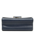 Louis Vuitton Epi Twist MM Crossbody Chain Shoulder Bag Navy Leather — view 3