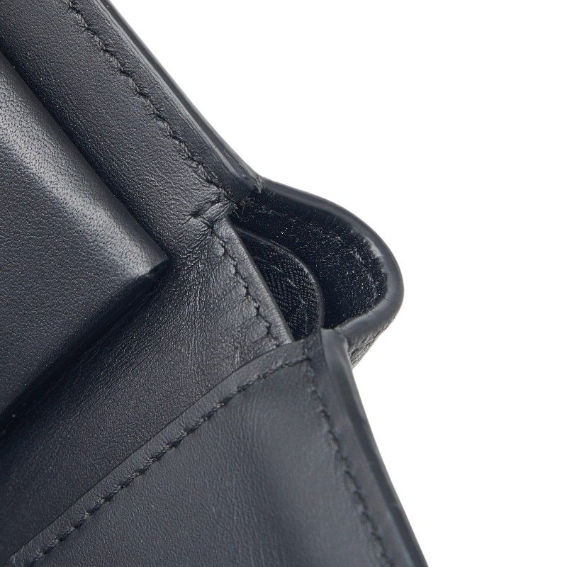 Loewe Anagram Bifold Wallet Black Leather — view 6