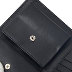 Loewe Anagram Bifold Wallet Black Leather — view 7