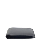Loewe Anagram Bifold Wallet Black Leather — view 3