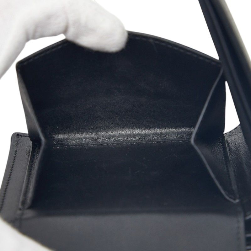 Loewe Anagram Bifold Wallet Black Leather — view 8