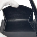 Loewe Anagram Bifold Wallet Black Leather — view 8