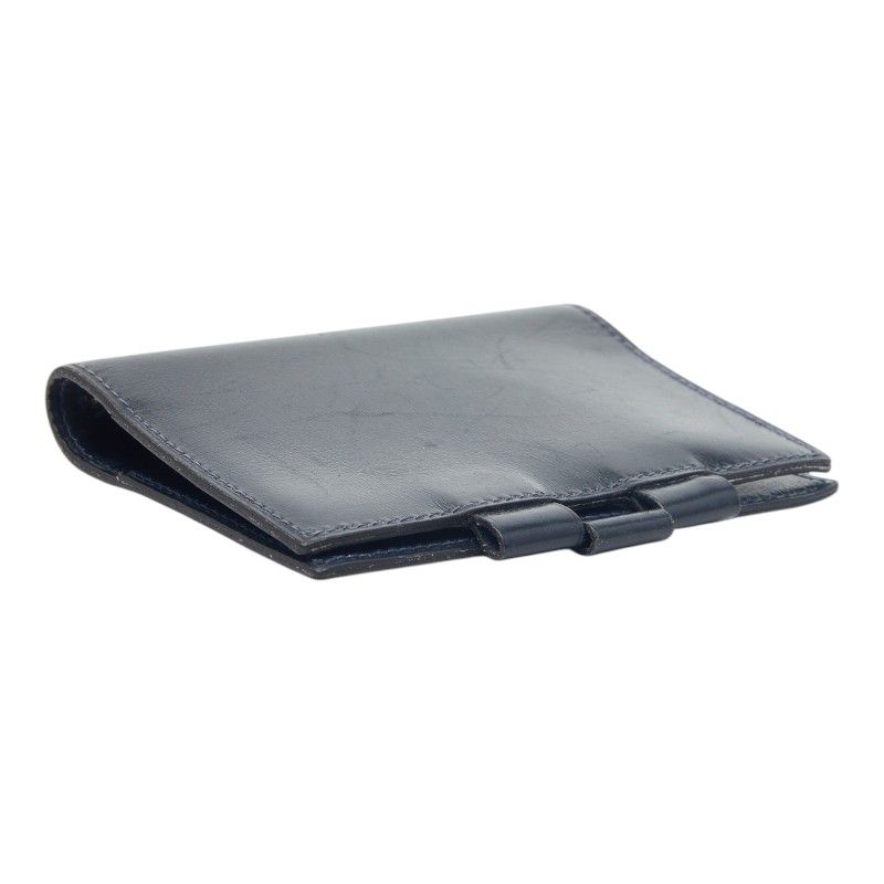 Hermes Ajanda PM Notebook Cover Navy Box Calf Agenda — view 5