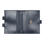 Hermes Ajanda PM Notebook Cover Navy Box Calf Agenda — view 6