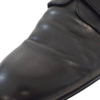 Louis Vuitton Business Shoes Dress Leather Logo Belt 8 Black — view 7