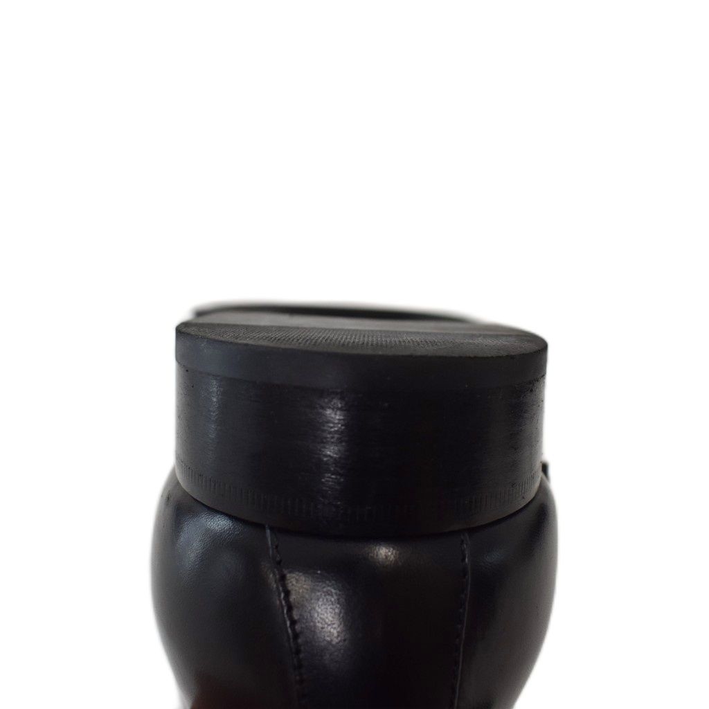 Louis Vuitton Business Shoes Dress Leather Logo Belt 8 Black — view 6