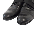 Louis Vuitton Business Shoes Dress Leather Logo Belt 8 Black — view 4