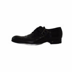 Louis Vuitton Business Shoes Dress Leather Logo Belt 8 Black — view 2