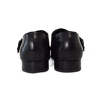 Louis Vuitton Business Shoes Dress Leather Logo Belt 8 Black — view 3