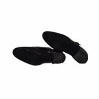 Louis Vuitton Business Shoes Dress Leather Logo Belt 8 Black — view 5
