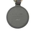 Dior D-touch Key Holder Key Ring Logo Plate Silver Gray — view 2