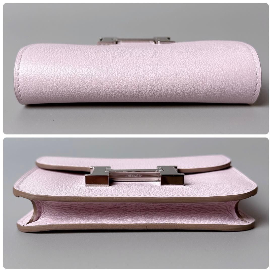 Hermes Constance Slim Movepel Evercolor — view 6