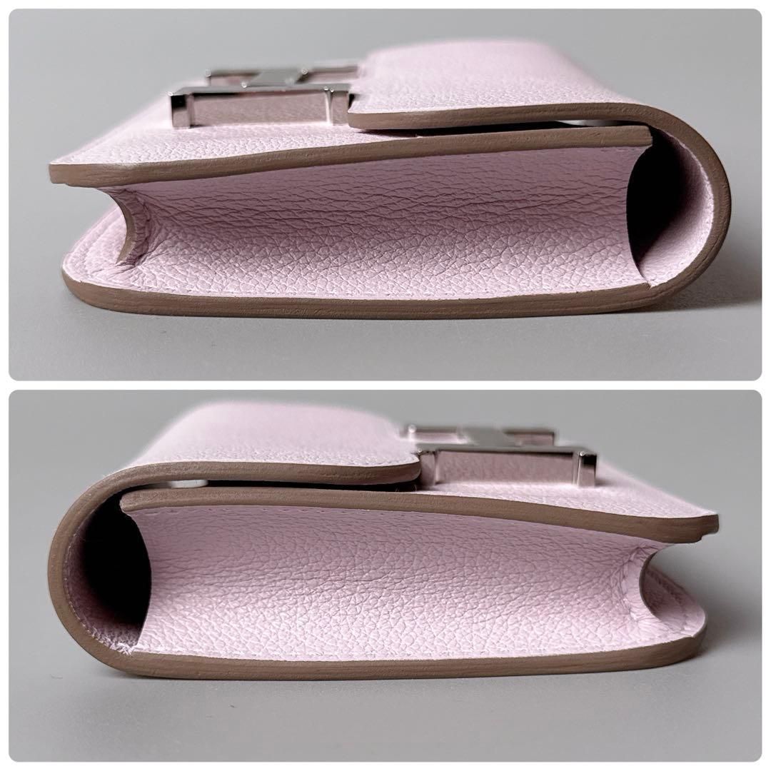 Hermes Constance Slim Movepel Evercolor — view 5