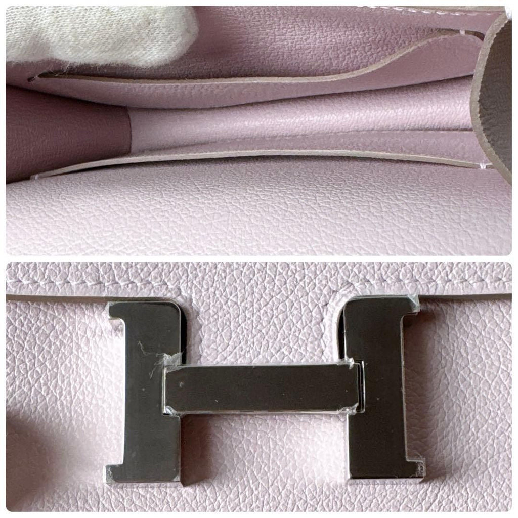Hermes Constance Slim Movepel Evercolor — view 4
