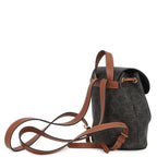 Celine Backpack Boni Triomphe Leather Brown — view 2